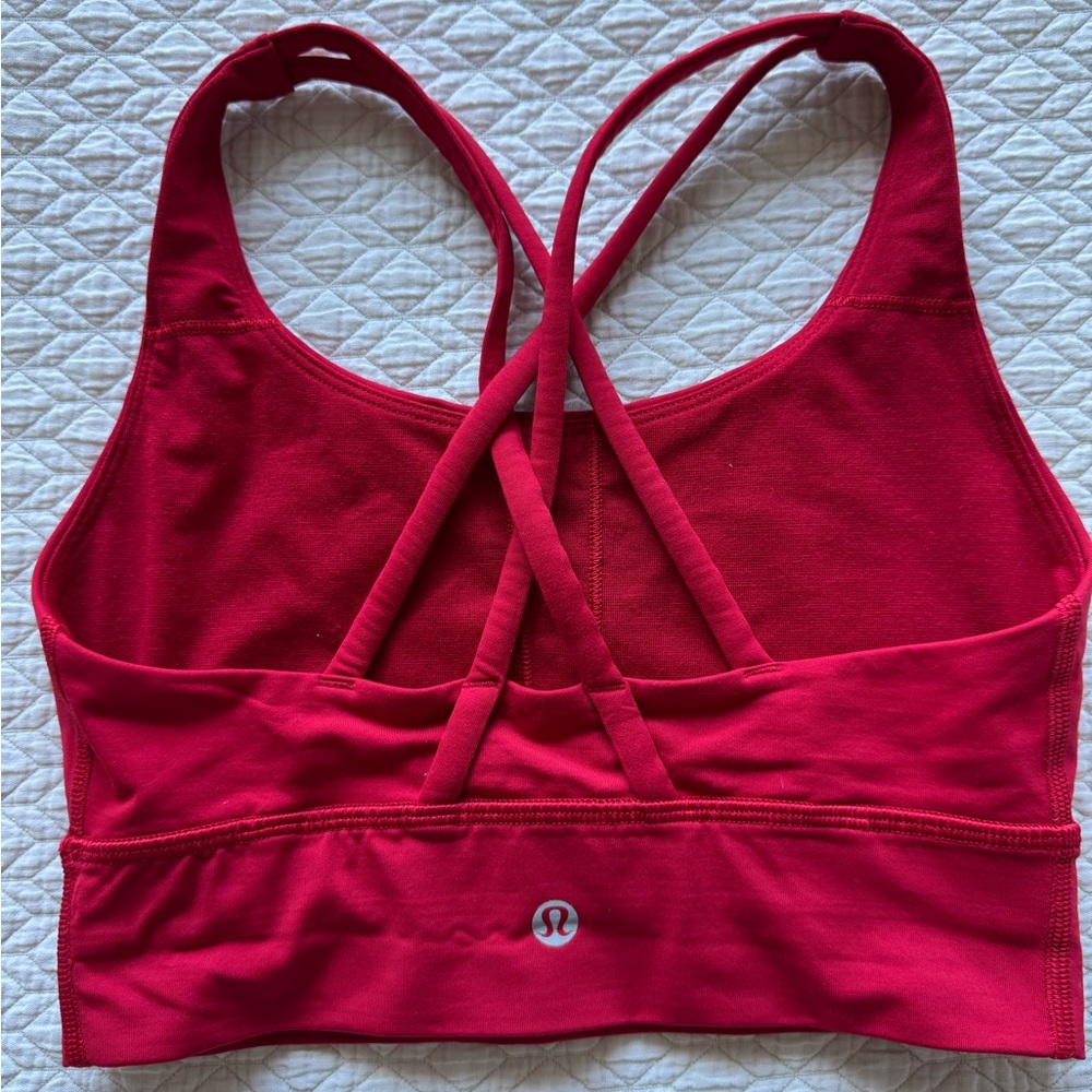 lululemon athletica Like New Energy Longline Bra, Medium Support, B-D Cups - Picture 3 of 6